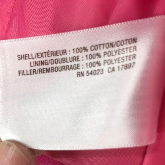 Old Navy Pink button Pea coat 6/12 month Jacket - Picture 5 of 5